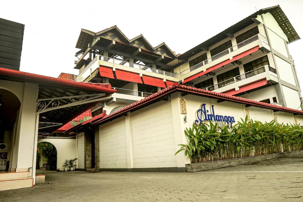 Airlangga Hotel Yogyakarta Bagian luar foto
